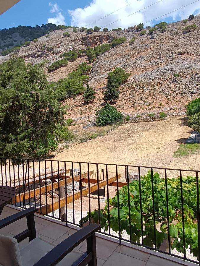 Pachnes Bed And Breakfast Agia Roumeli Exterior photo