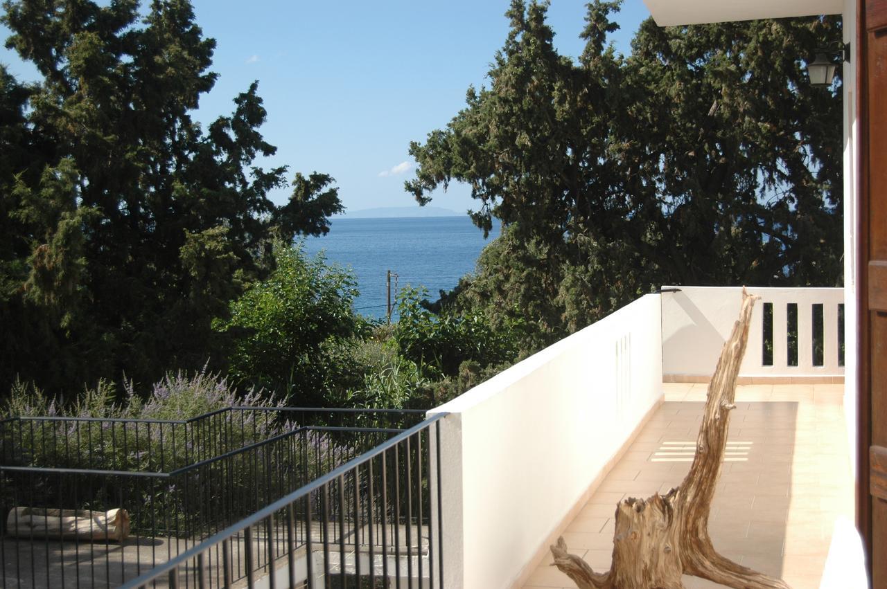 Pachnes Bed And Breakfast Agia Roumeli Exterior photo
