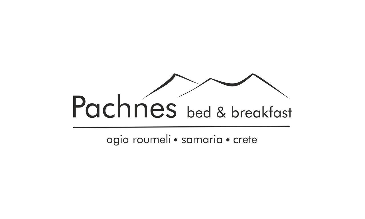 Pachnes Bed And Breakfast Agia Roumeli Exterior photo