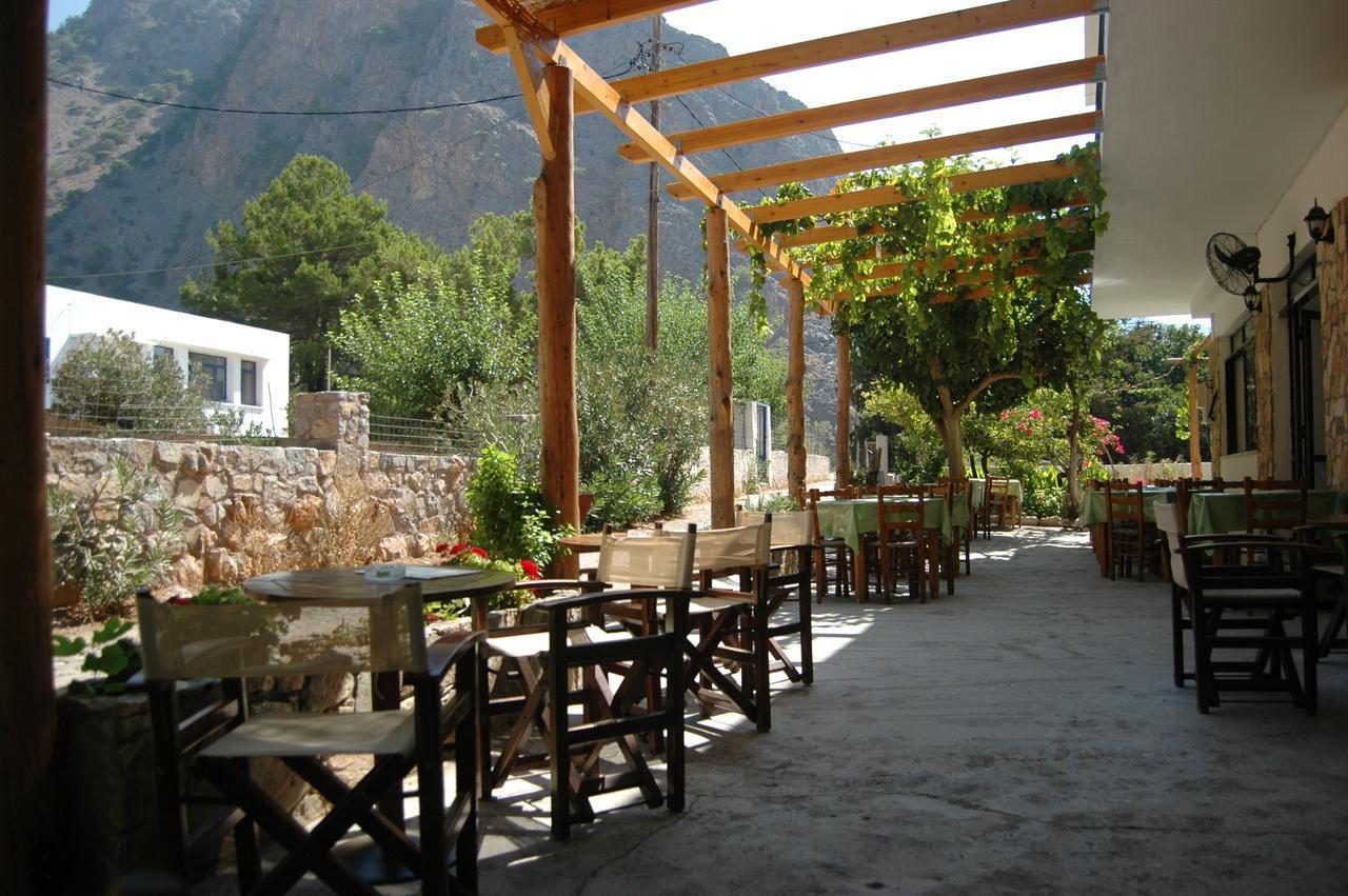 Pachnes Bed And Breakfast Agia Roumeli Exterior photo
